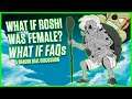 What If Roshi Was FEMALE? Dragon Ball What If FAQs | MasakoX