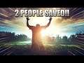 Why Sharing The Gospel Is IMPORTANT!! 2 People Repent & Give Their Lives To Jesus Christ!!!