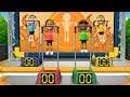 Wii Party Top Melhores Minigames - AxelPlays vs Mia vs Gwen vs Abby (MASTER CPU) #02
