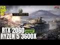 World of Tanks | Ryzen 5 3600x + RTX 2060 Super | 1080p, 1440p, 2160p benchmarks!
