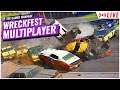 Wreckfest Tournament challenges and Multiplayer Let's get wrecked pt1