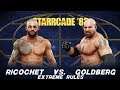 WWE 2K19 WWE Universal 62 tour Ricochet vs. Goldberg