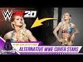 WWE 2K20: Alternative Cover Stars #WWE2K20 #WWE