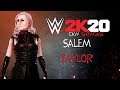 WWE 2K20 CAW SHOWCASE| SALEM TAYLOR