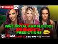 WWE Royal Rumble 2021 Women's Royal Rumble Match Predictions WWE 2K20
