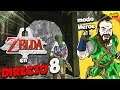 Zelda Twilight Princess | Modo Héroe | Templo del tiempo #8 | Guía | 100%