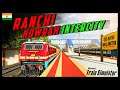 02896 RANCHI - HOWRAH INTERCITY SF SPECIAL | INDIAN TRAIN SIMULATOR | OPEN RAIL INDIA LIVE