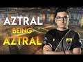 10 Minutes of Aztral Being Aztral