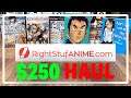 $250 MANGA HAUL FROM RIGHTSTUF (+30 VOLUMES, UNBOXING)