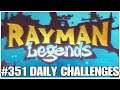 #351 Daily challenges, Rayman Legends, Playstation 5, gameplay, playthrough