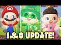 🍄 50 NEW ITEMS in 1.8.0 Update & How To Get Them in Animal Crossing New Horizons!