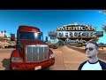 A 4000 km-es fuvar! 🔊 American Truck Simulator COAST 2 COAST 🚚 #27