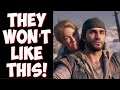 A bunch of fake gamers?! Days Gone actor SLAMS game journalists for “misleading their audience!”