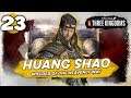 A FOOLISH CHALLENGE! Total War: Three Kingdoms - Huang Shao - Romance Campaign #23
