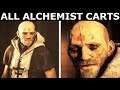 A Plague Tale: Innocence - All 5 Alchemist Carts