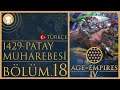 AGE OF EMPIRES 4 | #18 - 1429 Patay Muharebesi | Türkçe | Ultra GPX