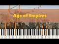 Age of Empires: Medievil Melody (Synthesia) Rowan Music