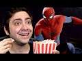 alanzoka assistindo o trailer do Marvel's Avengers - Spider-Man