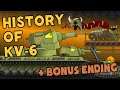 All episodes: The history of the creation of KV-6 + a bonus ending - Cartoons about tanks