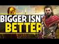 Assassin's Creed Odyssey | Why Bigger Isn't Always Better