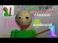 Baldi's basics classic IOS and Android gameplay 1 Walkthrough