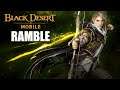 Black Desert Mobile Android Gameplay Ramble (MMORPG)