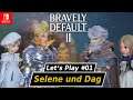 Bravely Default 2 ★ Selene und Dag - Die ersten 2h ★ #01 [ger] [Nintendo Switch]