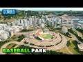 Building a Baseball Park in my Dream City | Vanilla Assets | Dream Bay E. 16