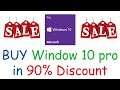 Buy Original Windows 10 Pro in 1k | 90% Discount | Genuine Windows Keys