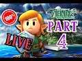 CalvertSheik Plays The Legend of Zelda: Link's Awakening Part 4 (LIVE) 100%