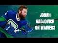 Canucks news: Jonah Gadjovich placed on waivers, Danila Klimovich loaned to Abbotsford