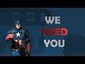 Captain America Saves Fortnite
