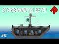 Capturing the COSMIC INTRUDER Space Invader! | Starbound 1.4 beta ep 12