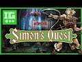 Castlevania II: Simon’s Quest - Sophomore Slump - IMPLANTgames