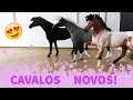 💜🐴😍 CAVALOS NOVOS 😍🐴💜- cavalos de brinquedo
