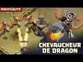Chevaucheur de Dragon Nouvelle Troupe Clash of Clans
