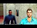 Cj Talks About Tommy Vercetti From GTA Vice City - Gta San Andreas Definitive Edition Trilogy PS5