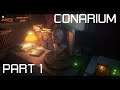 Conarium - Part 1 | LOVECRAFTIAN ANTARCTIC HORROR MYSTERY 60FPS GAMEPLAY |