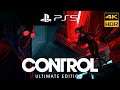 Control Ultimate Edition PS5 4K HDR RTX Gameplay Playstation 5 - Plus Capture & Edit 60fps