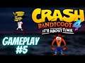 Crash Bandicoot 4 gameplay part 5