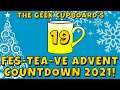 Day 19 - Music - The Geek Cupboard's Fes-tea-ve Advent Countdown 2021!