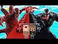 DESAFIO DE LUCKY BLOCKS DE VENOM VS CARNAGE 😱😂 BEBE NOOB Y BEBE NOOBSI EN MINECRAFT