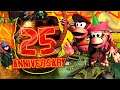 Diddy's Fur Was a Lie?! Talking DKC2 Tech, Pirates, & Dixie with OG Staff! (25th Anniversary)
