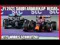 Die Formel 1 wird schmutzig! | F1 2021 Saudi Arabien GP Recap