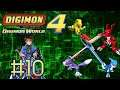 Digimon World 4 Four Player Playthrough with Chaos, Liam, Shroom, & RTK part 10: The Goblin Fortress