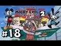Disney Micky Epic 2: Die Macht der 2 (Re-Let's Play) - # 18 - Des Diorama-Dramas letzter Akt