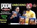 DooM Eternal - Purchased & Unboxing | Gaming Vlog - Samurai Corner | #NamokarGaming