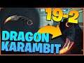 DRAGON KARAMBIT GAMEPLAY IN WARFACE BREAKOUT 19-2! THE EPIC DRAGON KARAMBIT SKIN