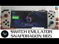 EGG NS Emulator Resident Evil 6 Gameplay Snapdragon 865 Gaming test/Nintendo Switch games Android