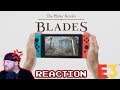 Elder Scrolls Blades Switch Trailer - Krimson KB Reacts